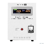 Стабилизатор напряжения ExeGate Expert Turbo AST-20000 (20000ВА, вход 80-260В, цветной дисплей, выход 220В±8%, КПД 98%, 5 уровней защиты, задержка, усиленный метал. корпус, клем.колодка, RTL), фото9