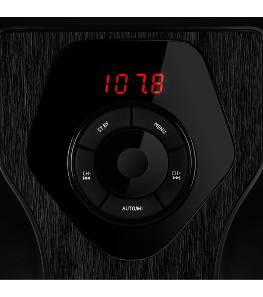 Акустическая система SVEN AC MS-2055, черный (55Вт, FM-тюнер, USB/SD, дисплей, ПДУ, Bluetooth)