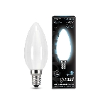 Лампа светодиодная Gauss Filament Свеча E14 5Вт 4100К OPAL, фото 1