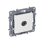 Механизм розетки Legrand 1066932tv etika plus 2дБ звезда белый 672251, фото2