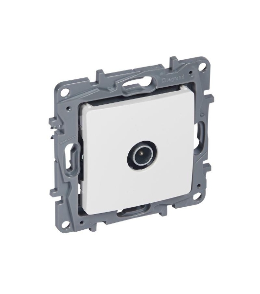 Механизм розетки Legrand 1066932tv etika plus 2дБ звезда белый 672251