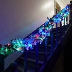 Гирлянда Neon-night 'Твинкл-Лайт' 20 м, прозрачный ПВХ, 160 LED, цвет мультиколор, фото4