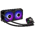 Система жидкостного охлаждения ExeGate BlackWater-240V2.PWM.RGb черный, 120 мм, алюминий, 2000 об/мин, 22 дБ, 4 pin, 220 Вт, фото8
