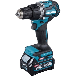 Дрель-шуруповерт Makita DF002GD201, 40 В, 2,5 Ач, 64 Нм, бесщеточный