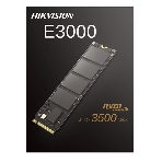 Накопитель SSD Hikvision E3000, 512Gb, PCIe 3.0 x4, M.2 2280, NVMe, R/W 3500/1800, фото2
