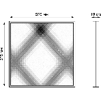 Светильник светодиодный Gauss IP20 595x595x19мм 48W 4200lm 4000K офисный призм. рассеиватель 1/4, фото2