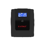 Источник бесперебойного питания ИБП Info LCD 1500В.А IEC C13 (4) USB + RJ45 DKC INFOLCD1500I, фото2