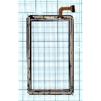 Сенсорное стекло (тачскрин) DEXP Ursus L370i черное, фото 1