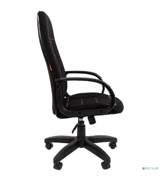 Кресло Chairman 727 черный, ткань, 120 кг