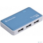 Концентратор USB Defender Quadro Power, USB, адаптер/через USB, блок питания, фото16