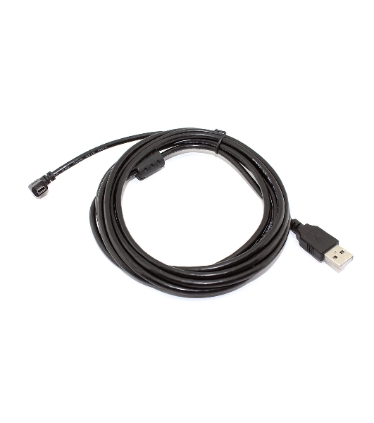 Кабель USB Type A на Mini USB угол вправо 3 м
