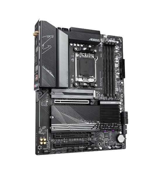 Материнская плата GIGABYTE B650 AORUS ELITE AX V2, AM5, AMD B650, 4xDDR5, 4xSATA, 3xM.2, 1xPCI-E 4.0 x16, 1xHDMI, 1xDP, 1xUSB-C 3.2 Gen 2, 5xUSB-A 3.2 Gen 1, 2xUSB-A 3.2 Gen 2, 4xUSB-A 2.0, 1x 2.5Gb LAN, 3x3.5 мм, 7.1, ATX