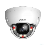 Уличная купольная IP-видеокамера Dahua DH-IPC-HDBW2849EP-S-IL-0280B SmartDualLight 8Мп, 1/2.7” CMOS, объектив 2.8мм, видеоаналитика, микрофон, ИК 30м, LED 30м, P67, IK10, металл, фото2