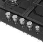 Газовая варочная панель Beko HILG64235S черный, фото19