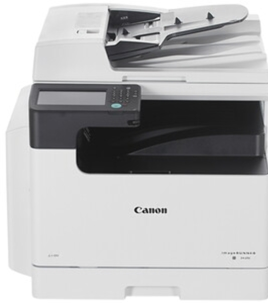 МФУ лазерное Canon imageRUNNER 2425i RADF (4293C004), A3, ч/б, печ. 25 стр/мин (A4 ч/б), 12 стр/мин (A3 ч/б), скан. до 35 стр/мин (ч/б) 25 стр/мин (цвет), 600x600dpi, USB, WiFi, 10/100/1000Base-T Gigabit Ethernet, без тонера.