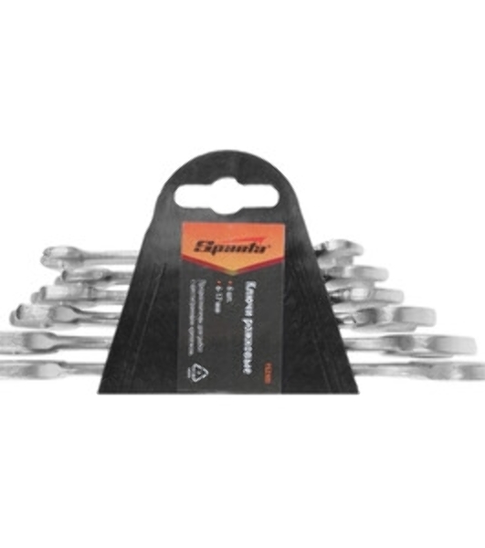 Набор рожковых ключей Sparta (17 мм)6 шт.