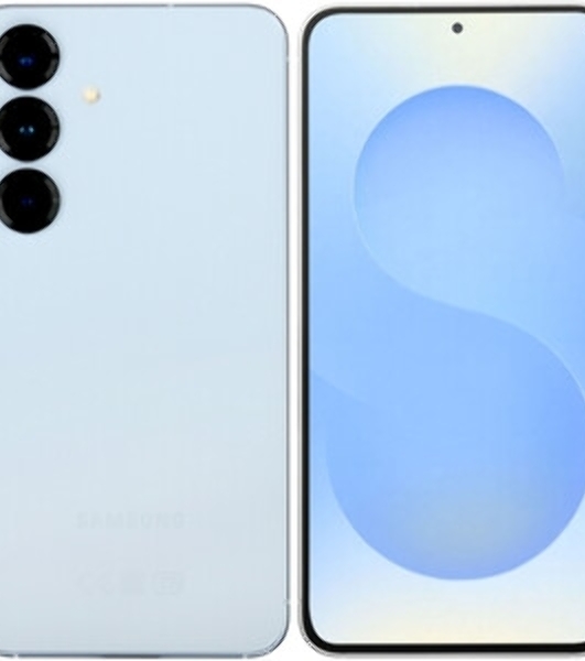 Смартфон Samsung Galaxy S25 Edge 12/256Gb, голубой