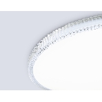Потолочный светодиодный светильник Ambrella light FZ1710 WH белый IP20 40W 4200K 370*50 (Без ПДУ), фото5