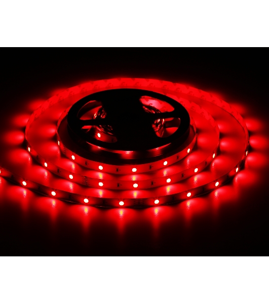 Светодиодная лента Ambrella light GS4301 5050 30Led/ 7.2W m/ 24V IP20 RGB/ 5000*10*1.87mm (4 конт.)