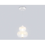 Подвесной светодиодный светильник Ambrella light LH11051 WH/FR белый/белый матовый 12W 3000K D230*265, фото7