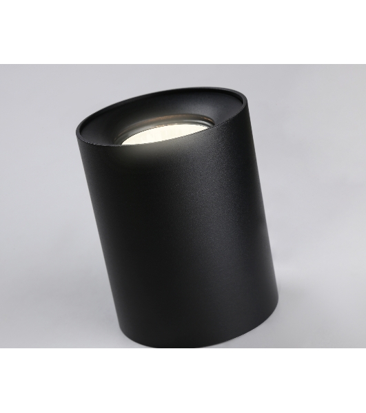 Светильник Ambrella light TN213137 BK черный GU10 max 12W D80*100