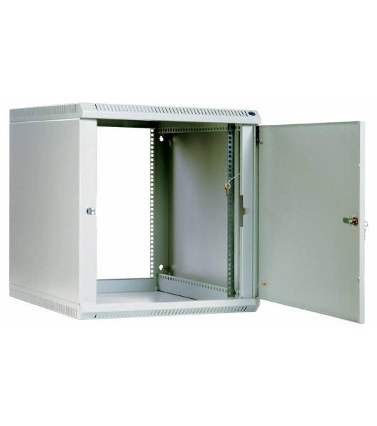 Шкаф телеком. настен, 12U, 600х650 дверь металл (ШРН-12.650.1) (1 коробка)