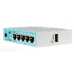 Роутер MikroTik RB750Gr3 hEX (RouterOS L4) with power supply and case 5 port 10/100/1000 гигабитный высокопроизводительный Ethernet, фото5