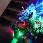 Гирлянда Neon-night 'Твинкл-Лайт' 20 м, прозрачный ПВХ, 160 LED, цвет мультиколор, фото3