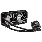 Система жидкостного охлаждения ExeGate BlackWater-240V2.PWM.RGb черный, 120 мм, алюминий, 2000 об/мин, 22 дБ, 4 pin, 220 Вт, фото7