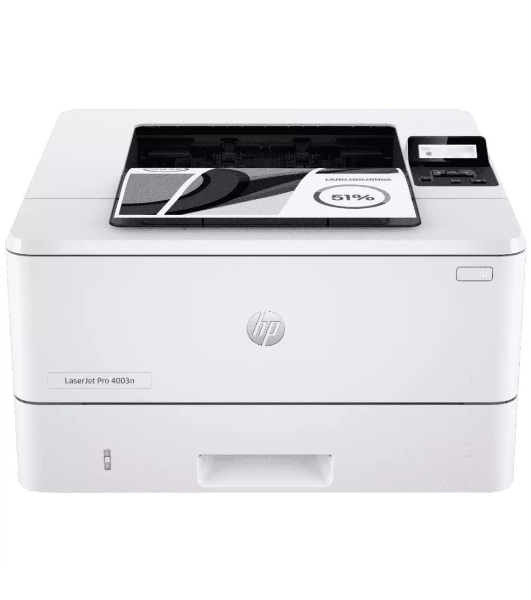 Принтер лазерный HP LaserJet Pro 4003n (2Z611A), A4, ч/б, печ. до 40 стр/мин., 1200 x 1200 dpi, USB, RJ-45, Air Print, Mopria