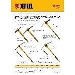 Кирка Denzel 700 г, фибергласовая обрезиненная рукоятка 385 мм, фото9