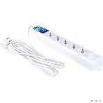 Фильтр-удлинитель PowerCube PRO (SPL(5+1)-16B-P-5М) 5.0 м, LC контур - подавление В/Ч помех, 16А/3,5 кВт, фото13