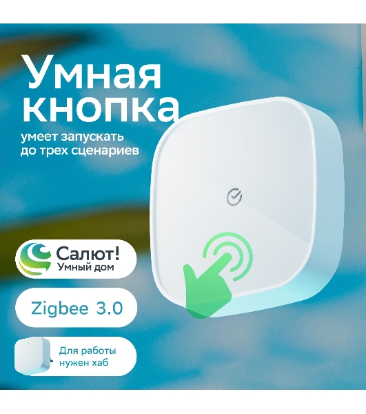 Умная кнопка СБЕР/SBER (SBDV-00032) 