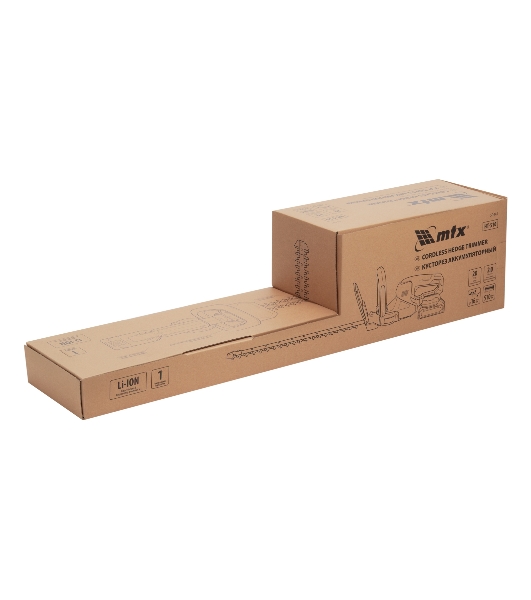 Кусторез аккумуляторный MTX HT-510, нож 510 мм, Li-Ion, 20 В