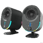 Акустическая система Оклик OK-303A 2.0 черный 20Вт BT, фото9