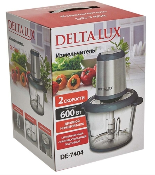 Измельчитель DELTA LUX DE-7404