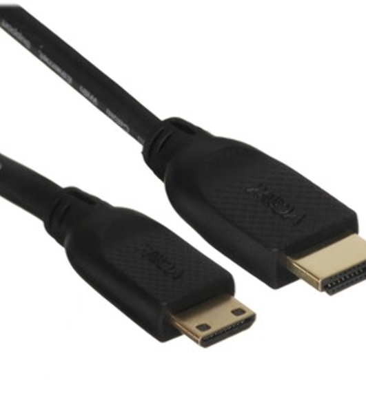 Кабель HDMI-19M --MiniHDMI-19M ver 2.0 1,5 м VCOM CG583-1.8M