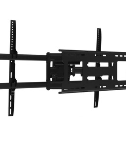 Кронштейн для телевизора ONKRON M10 черный 42'-110' макс.100кг настенный поворотно-выдвижной и наклонный