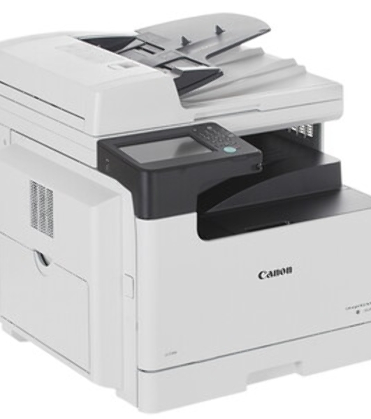 МФУ лазерное Canon imageRUNNER 2425i RADF (4293C004), A3, ч/б, печ. 25 стр/мин (A4 ч/б), 12 стр/мин (A3 ч/б), скан. до 35 стр/мин (ч/б) 25 стр/мин (цвет), 600x600dpi, USB, WiFi, 10/100/1000Base-T Gigabit Ethernet, без тонера.