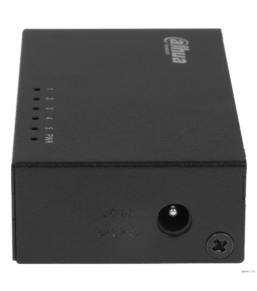 Коммутатор Dahua DH-PFS3005-5ET, 5×100 Мбит/с, неуправляемый