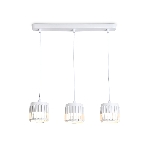 Светильник Ambrella light TN71173/3 WH белый GX53/3 400*100*1080, фото5