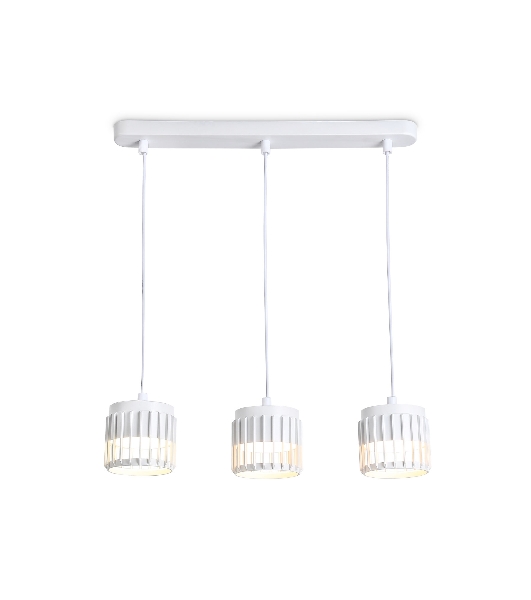 Светильник Ambrella light TN71173/3 WH белый GX53/3 400*100*1080