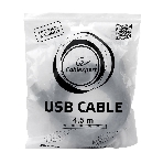 Кабель Gembird PRO USB 2.0 удлинительный 4.5м AM/AF позол. контакты, пакет, фото 1
