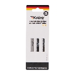 Набор полотен для электролобзика Kranz № 4 T101D/T111C/T244D (3 шт./уп.), фото2