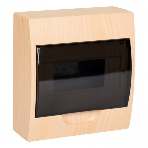 Щит ЩРН-П-8 IP41 светлое дерево PROxima EKF pb40-n-8-light, фото9