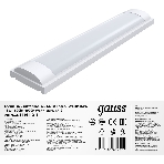 Светильник линейный Gauss WLF-4 18W 1520lm 4000K 185-265V IP20 585x120x46мм сталь LED 1/12, фото5