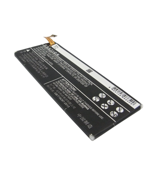 Аккумулятор CameronSino CS-ZTG717XL ZTE Li3824T43P6hA54236-H для ZTE Blade S6 G717C 3.8V, 2300mAh, 8.74Wh