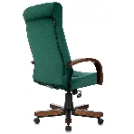 Кресло Бюрократ T-9928WALNUT Fabric Italia Green зеленый, ткань, фото28