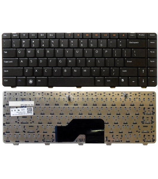 Клавиатура для ноутбука Dell Inspiron 1370 13z черная