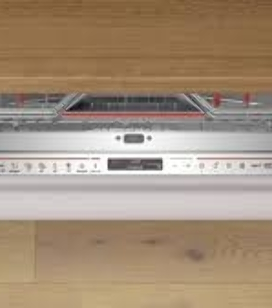 Встраиваемая посудомоечная машина Bosch SMV8YCX02E, серебристый, 59.8 см, 14 компл., 44 дБ, класс A